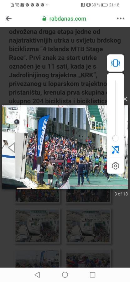 Apartmani Ana I Predrag โลปาร์ ภายนอก รูปภาพ