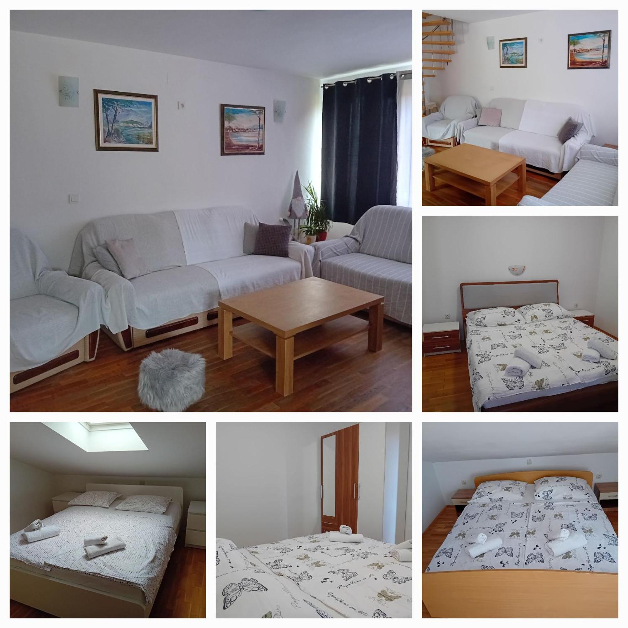 Apartmani Ana I Predrag โลปาร์ ภายนอก รูปภาพ
